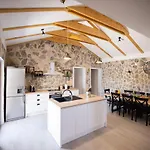 Pietra- Modern Rustic Poolside Oasis *