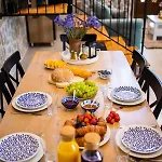Pietra- Modern Rustic Poolside Oasis فيلة بنكوفاتش