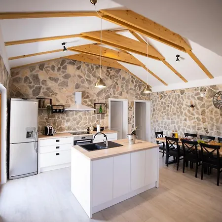 Pietra- Modern Rustic Poolside Oasis *