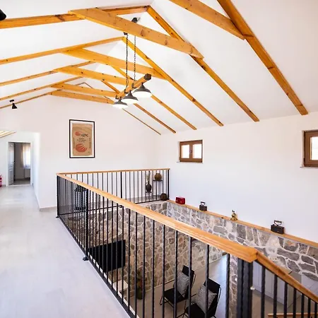 Pietra- Modern Rustic Poolside Oasis Benkovac