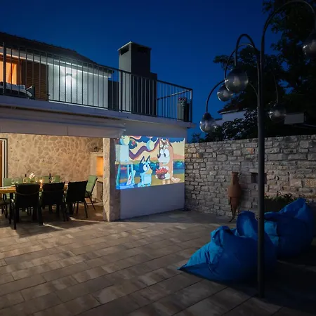 Pietra- Modern Rustic Poolside Oasis * Benkovac