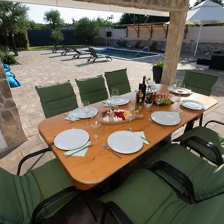 Pietra- Modern Rustic Poolside Oasis Villa