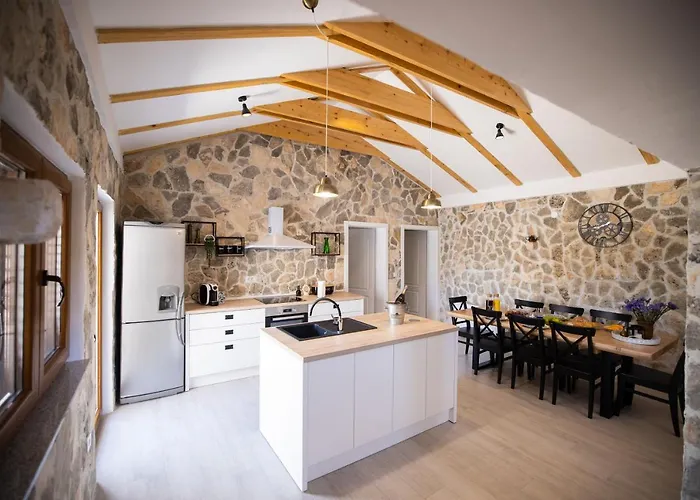 Pietra- Modern Rustic Poolside Oasis *