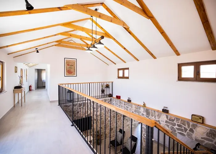 Pietra- Modern Rustic Poolside Oasis Benkovac