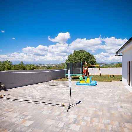 Pietra- Modern Rustic Poolside Oasis *