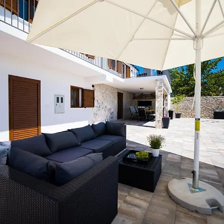 Pietra- Modern Rustic Poolside Oasis Villa Benkovac