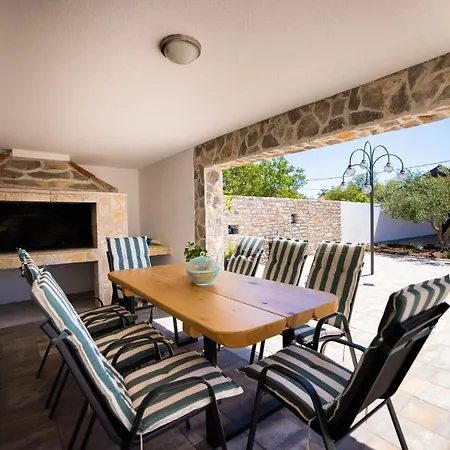 Pietra- Modern Rustic Poolside Oasis Villa Benkovac