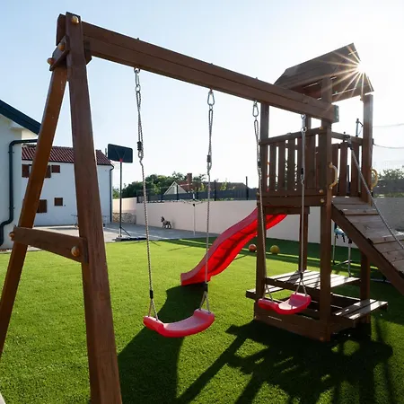 Pietra- Modern Rustic Poolside Oasis *