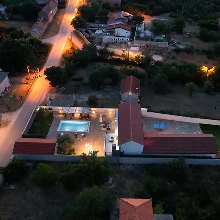 Pietra- Modern Rustic Poolside Oasis * Benkovac