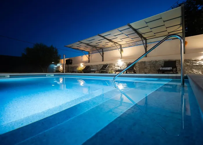 Pietra- Modern Rustic Poolside Oasis Villa